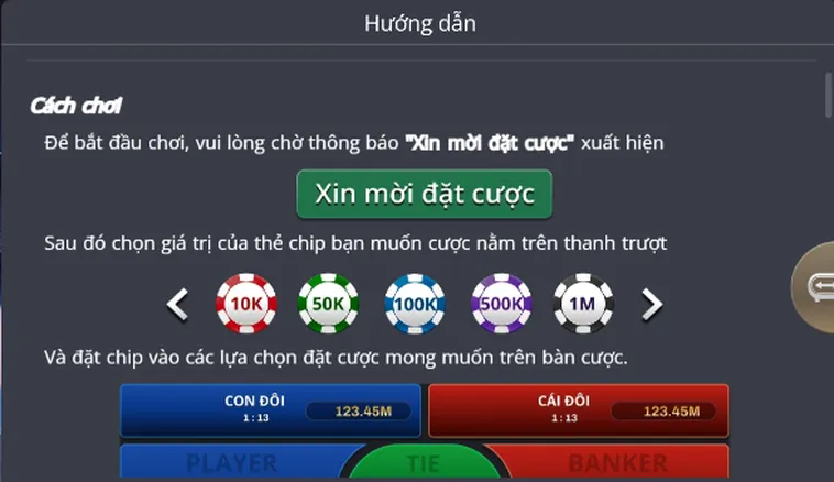 Baccarat Live Tại RikBet Đẳng Cấp Sòng Bài Trực Tuyến Đỉnh Cao Sang Trọng