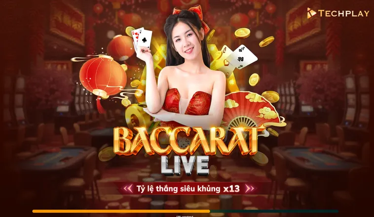 Baccarat Live Tại RikBet Đẳng Cấp Sòng Bài Trực Tuyến Đỉnh Cao Sang Trọng