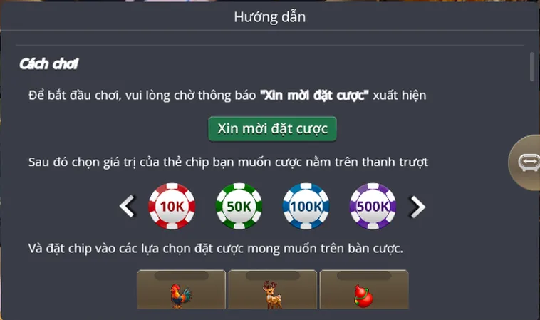 Bầu Cua Tại RikBet Đẳng Cấp Trò Chơi May Mắn Đầy Hào Hứng Và Bất Ngờ
