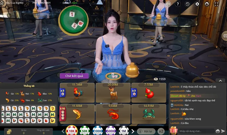 Trải Nghiệm Đỉnh Cao Bầu Cua Live Tại RikBet Với Những Màn Đối Đầu Siêu Căng
