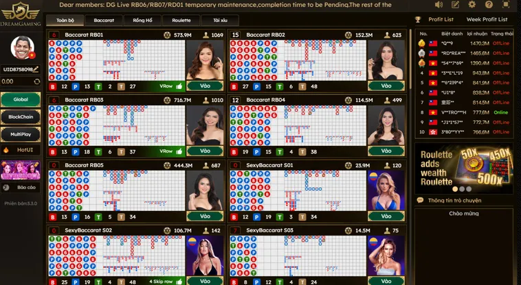 Bull Bull Live Tại RikBet Sảnh Game Bài Đẳng Cấp Với Tỷ Lệ Thắng Cực Cao