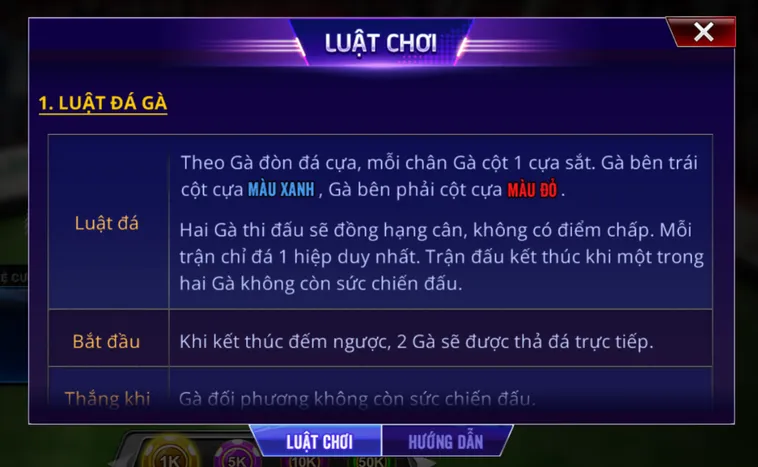 Đá Gà K Sports Tại RikBet Trải Nghiệm Cá Cược Kê Chiến Đẳng Cấp Thế Giới Hiện Nay