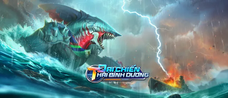 Nổ Hũ Đại Chiến Thái Bình Dương Tại RikBet Cuộc Chiến Săn Tiền Thưởng Đỉnh Cao