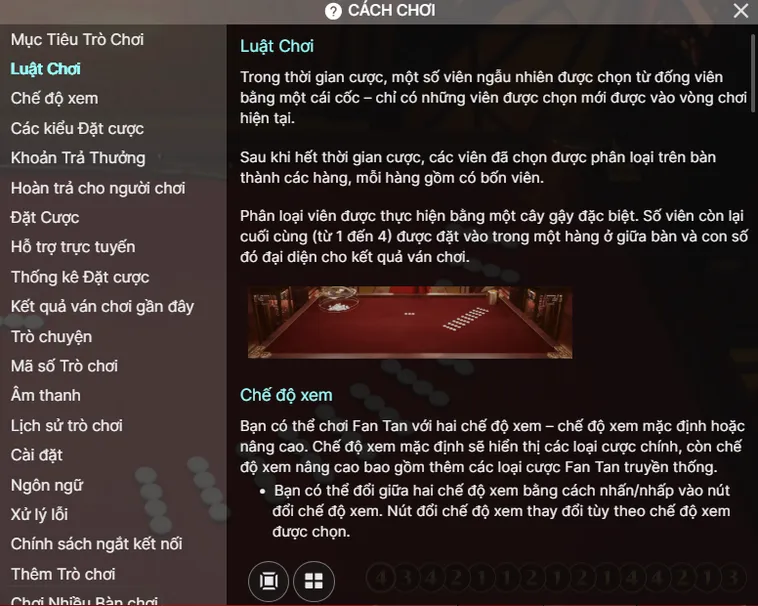 Fantan Live Tại RikBet Đỉnh Cao Giải Trí Với Tỷ Lệ Thưởng Siêu Hấp Dẫn
