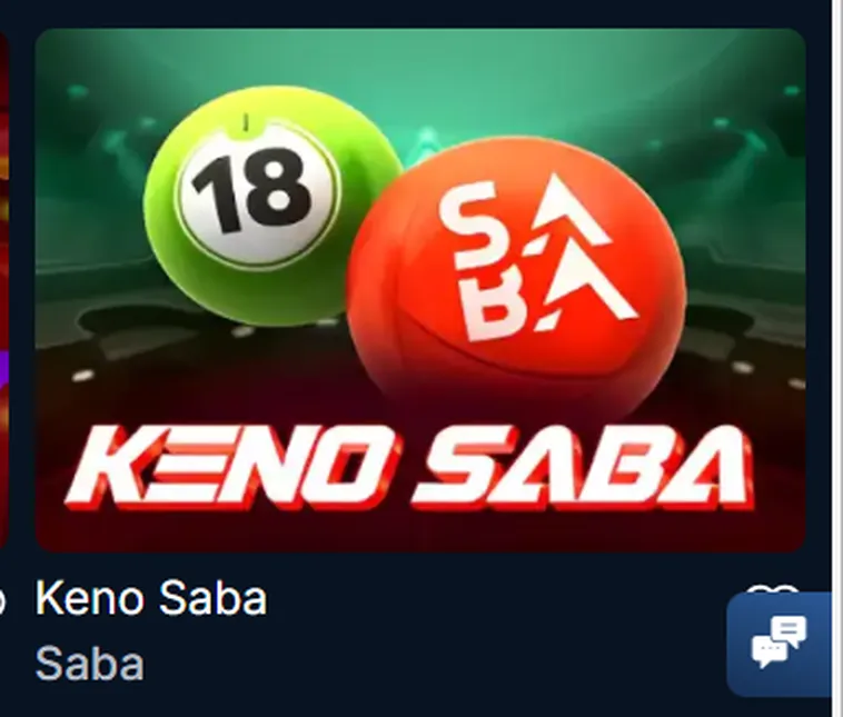 Siêu Phẩm Keno Saba Tại RikBet Trải Nghiệm Đẳng Cấp Cho Mọi Cược Thủ