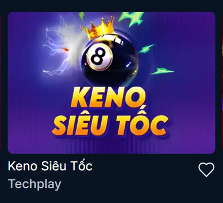 Keno Siêu Tốc Tại RikBet Giải Trí Đỉnh Cao Với Kết Quả Trong Tích Tắc