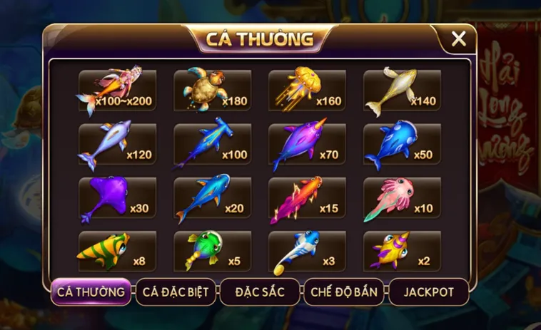 Khám Phá Siêu Phẩm Bắn Cá Kho Báu Long Cung Tại RikBet Đẳng Cấp Thượng Lưu