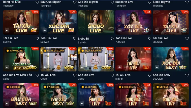 Live Casino RikBet Sân Chơi Bài Bạc Trực Tuyến Đẳng Cấp Nhất Hiện Nay