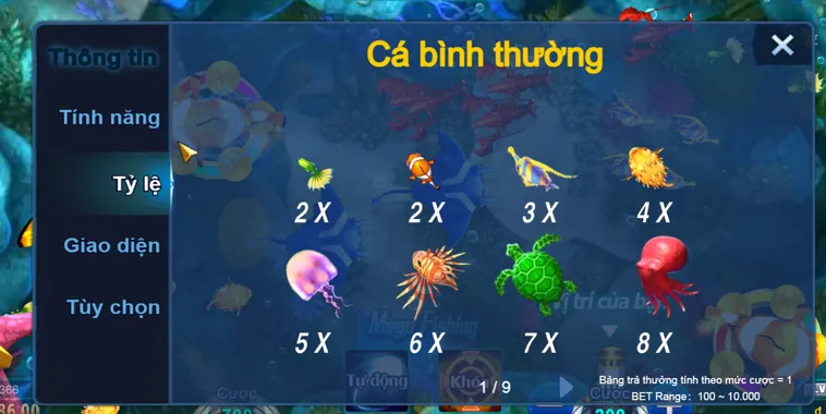 Bắn Cá Mega Fishing Tại RikBet Săn Thưởng Jackpot Đỉnh Cao Về Tài Khoản