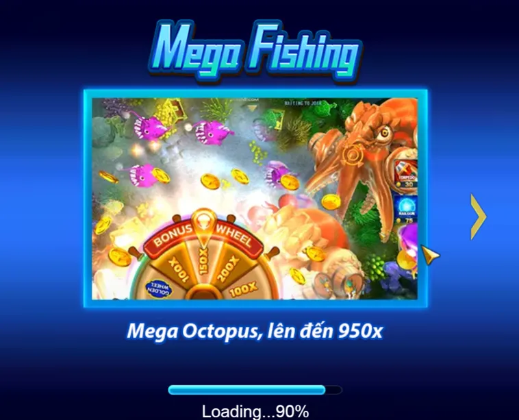 Bắn Cá Mega Fishing Tại RikBet Săn Thưởng Jackpot Đỉnh Cao Về Tài Khoản