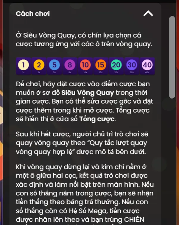 Mega Wheel Live Tại RikBet Vòng Quay May Mắn Đẳng Cấp Đầy Sức Hấp Dẫn
