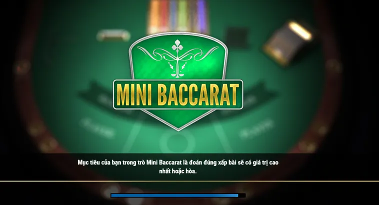 Siêu Phẩm Quay Số Mini Baccarat Tại RikBet Đỉnh Cao Sự Hào Hứng Cho Cược Thủ