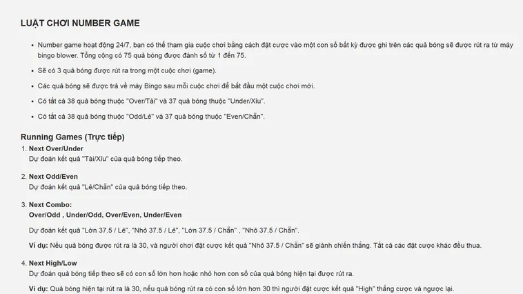 Trải Nghiệm Đỉnh Cao Cùng Quay Số Number Game Tại Rikbet Đầy Hấp Dẫn Nhất