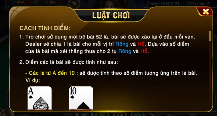 Trải Nghiệm Đỉnh Cao Quay Số Mini Rồng Hổ Tại RikBet Với Những Màn Đối Đầu Siêu Căng