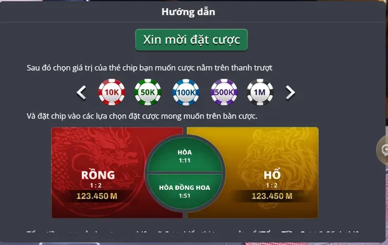 Khám Phá Siêu Phẩm Rồng Hổ Live Tại RikBet Đỉnh Cao Sự Hào Hứng