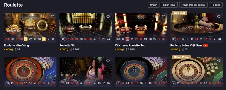 Khám Phá Siêu Phẩm Roulette Live Tại RikBet Vòng Quay May Mắn Đỉnh Cao