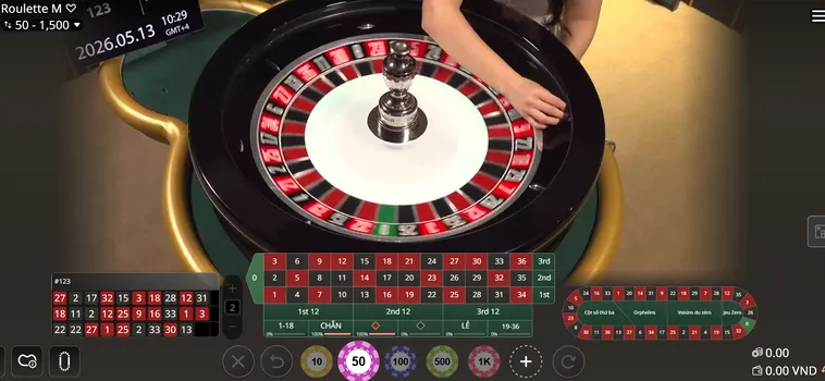 Khám Phá Siêu Phẩm Roulette Live Tại RikBet Vòng Quay May Mắn Đỉnh Cao