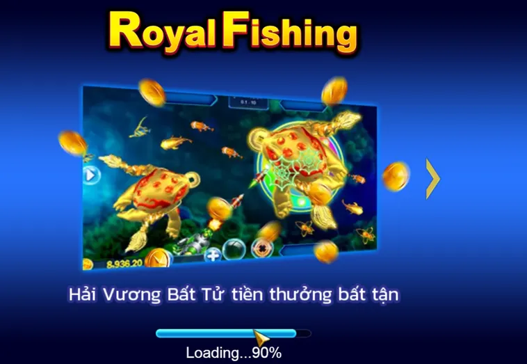 Bắn Cá Royal Fishing Tại Rikbet Trải Nghiệm Đỉnh Cao Sang Trọng Mỗi Ngày