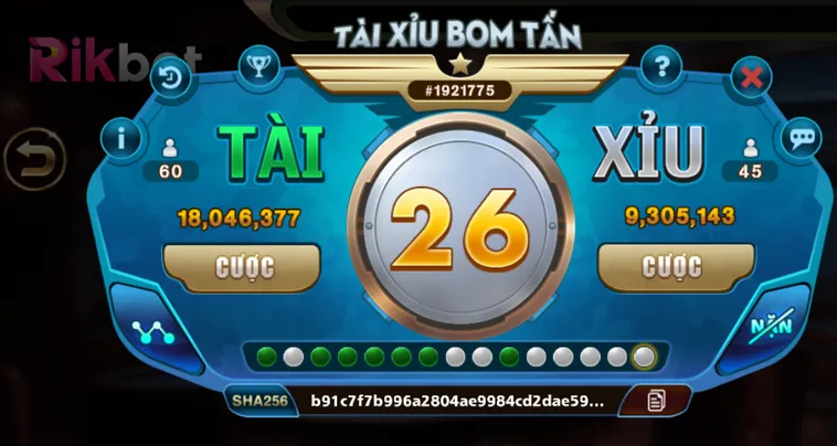 Quay Số Tài Xỉu Max Tại RikBet Đỉnh Cao Trò Chơi Trí Tuệ Hấp Dẫn