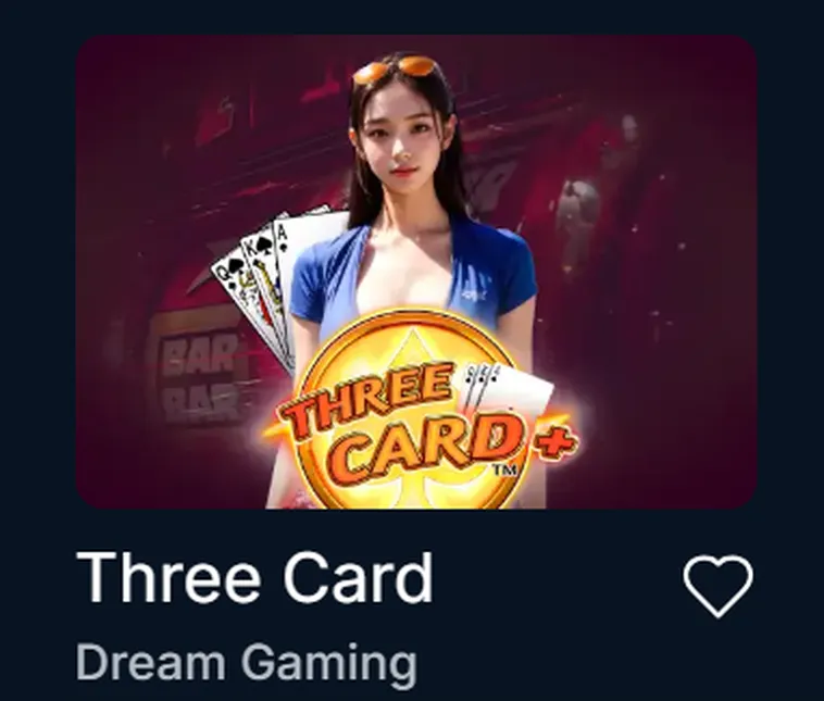 Three Card Live Tại RikBet Đỉnh Cao Đấu Trí Ba Lá Đầy Hào Hứng