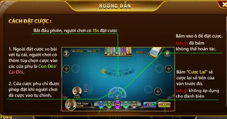 Xì Dách Tại RikBet Sảnh Game Bài Đẳng Cấp Với Tỷ Lệ Thắng Cược Cực Cao
