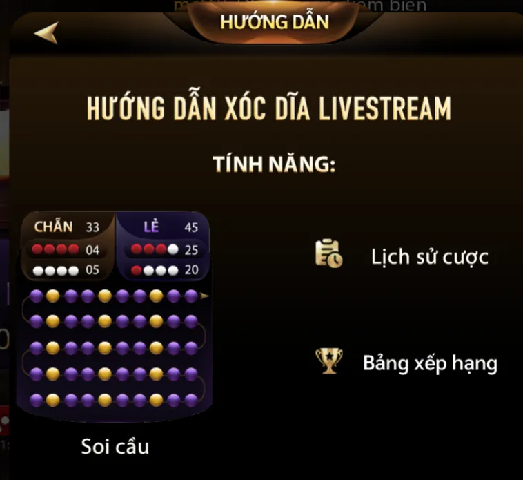 Xóc Đĩa Live Tại RikBet Trải Nghiệm Thắng Cược Kịch Tính Và Minh Bạch Nhất