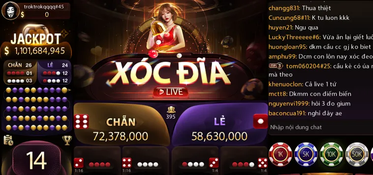 Xóc Đĩa Live Tại RikBet Trải Nghiệm Thắng Cược Kịch Tính Và Minh Bạch Nhất